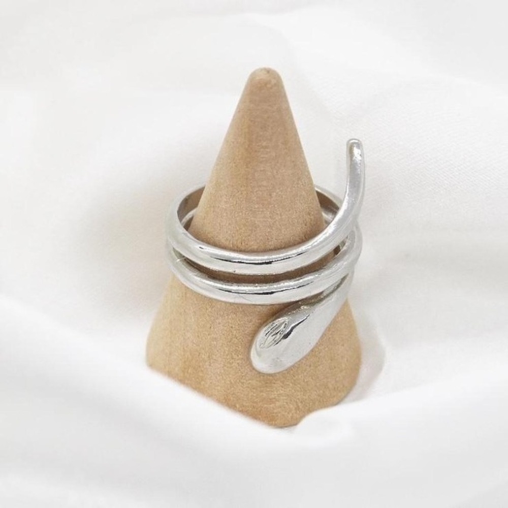 Wrap Around Snake Ring - Picture 4 of 5